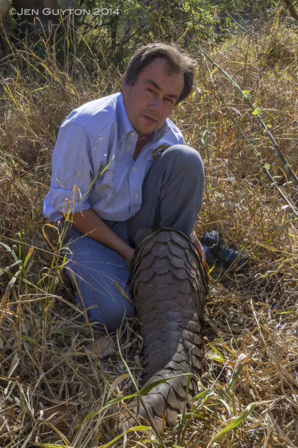 A successful sting operation leads to the rescue of a pangolin and her baby from a poacher – I finally get to see and touch the animal I had been dreaming of seeing all my life.