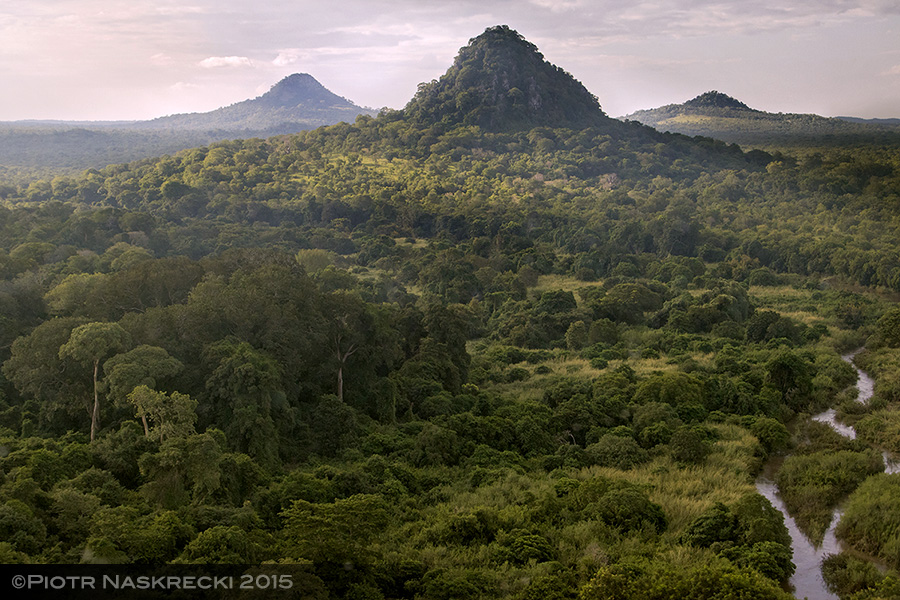Bunga Inselbergs in Gorongosa National Park, Mozambique
